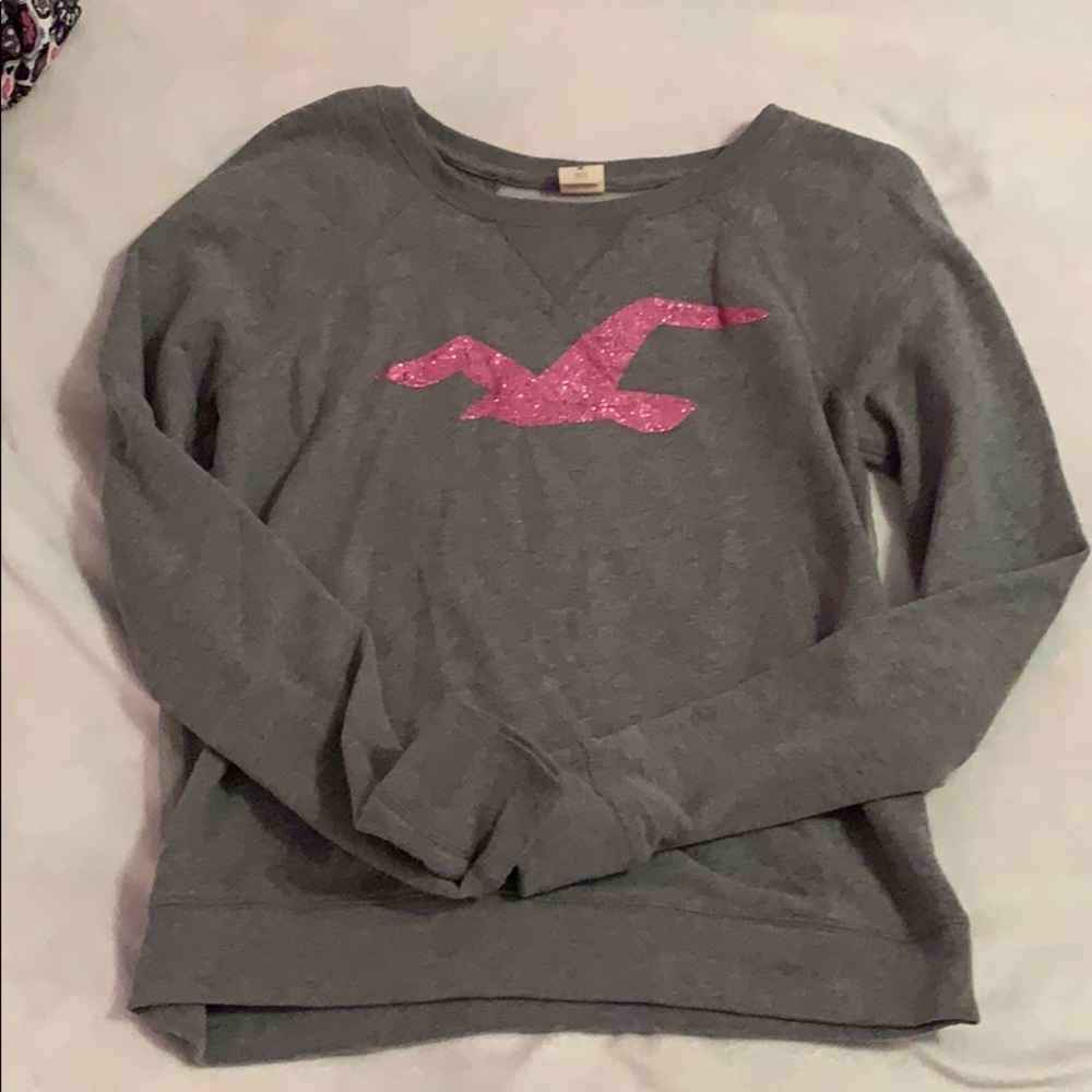 Hollister Crew Neck Sweatshirt